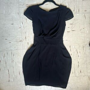 River Island black dress